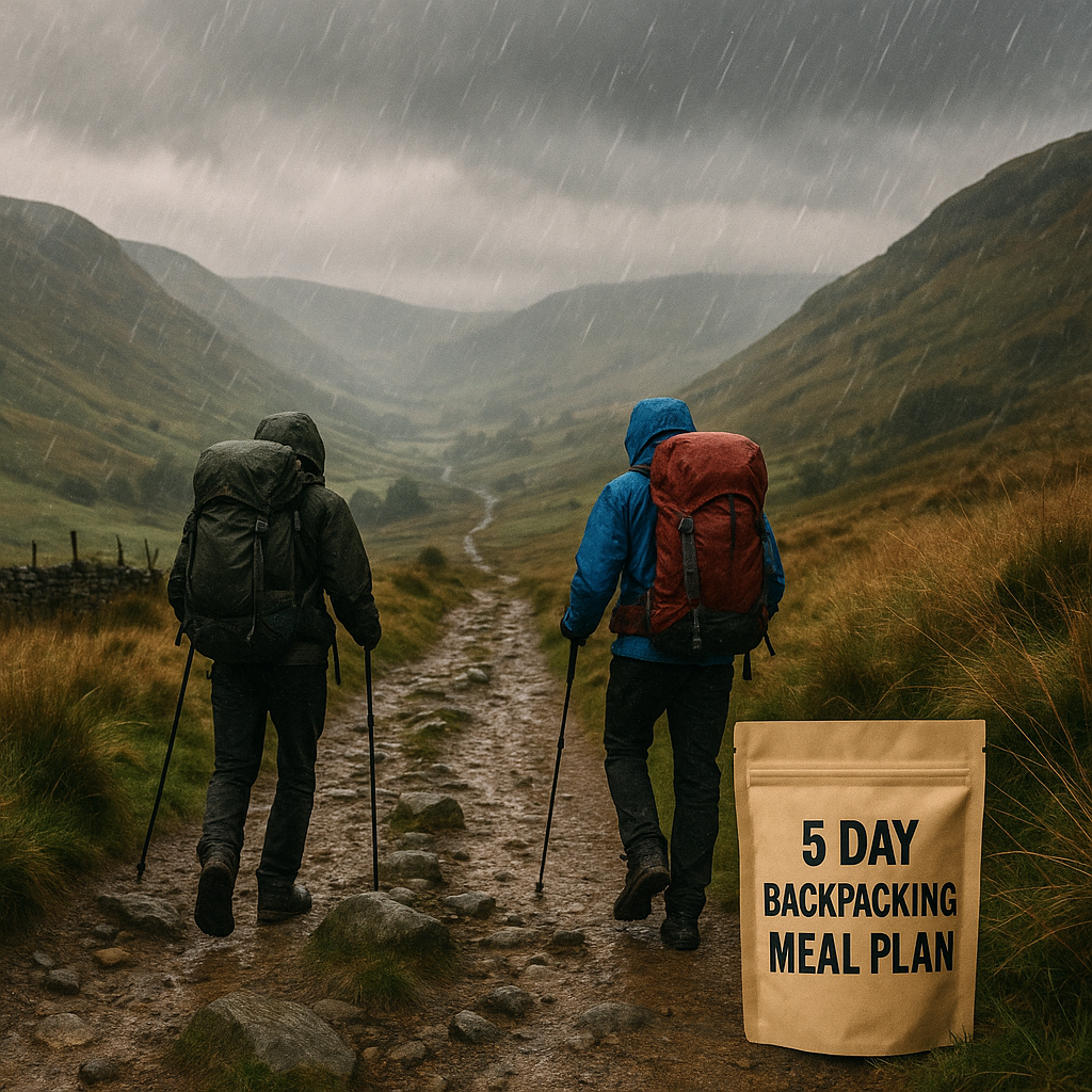 Lightweight Camping Gear Checklist for UK Hikes