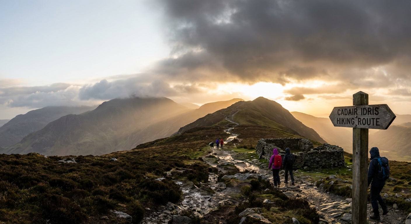 Cadair Idris Hiking Route: Ultimate Guide to Wales’ Iconic Trail