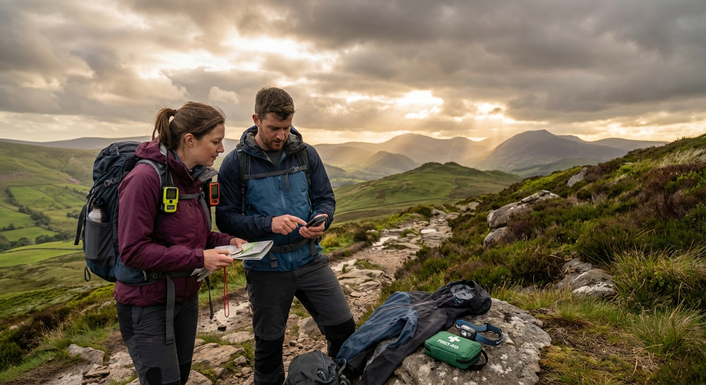 Top Safety Gadgets for UK Spring Hiking Trips