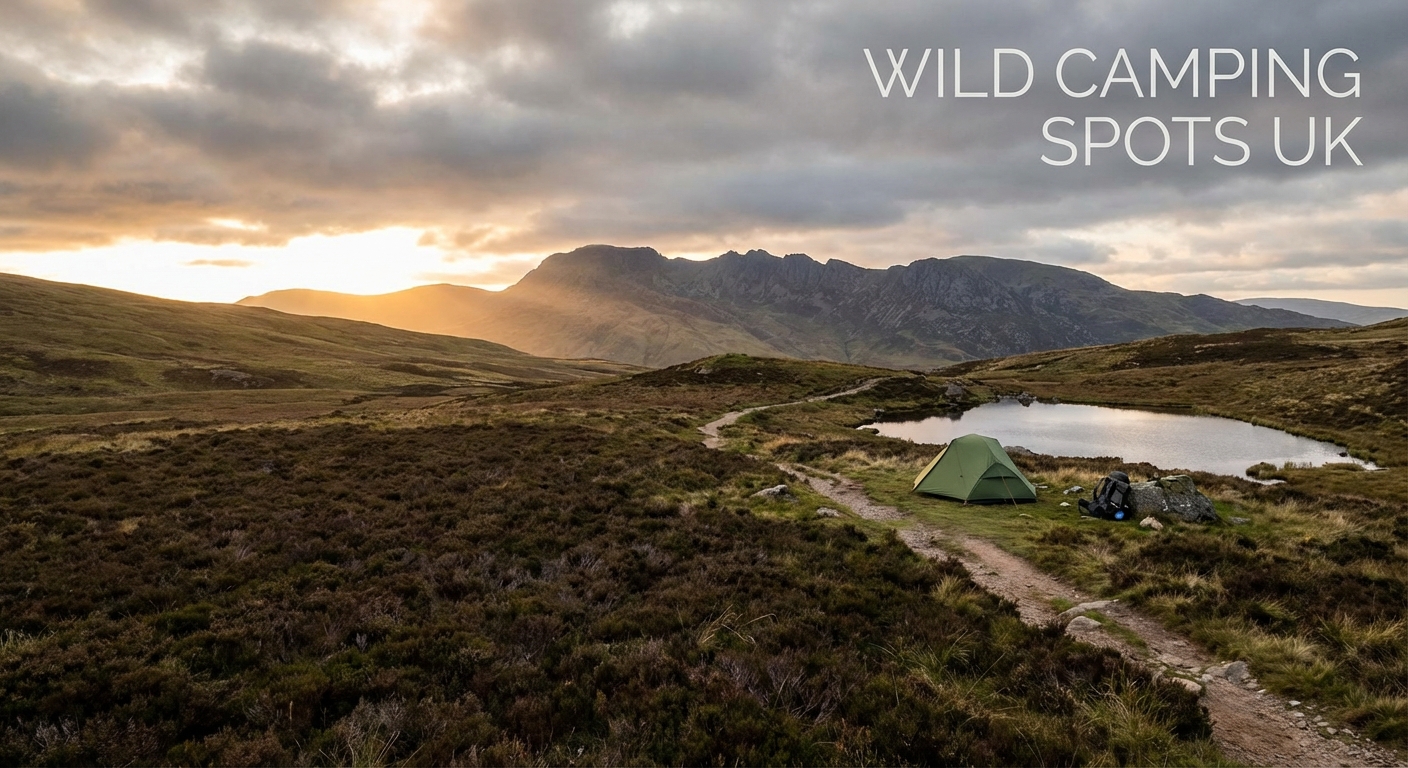 Top Wild Camping Spots UK: Discover Your Perfect Outdoor Escape