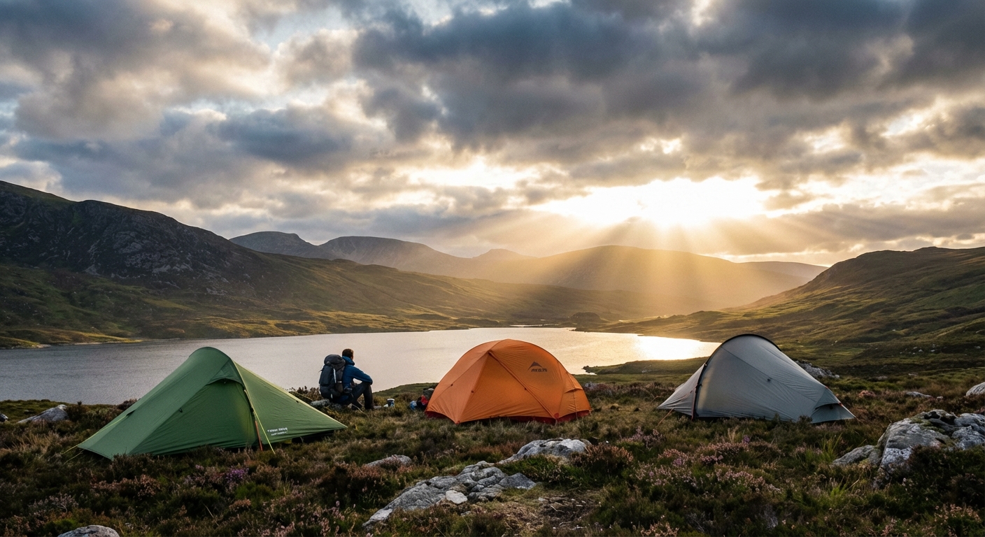 Best Lightweight Wild Camping Tents UK: Expert Guide for Hikers