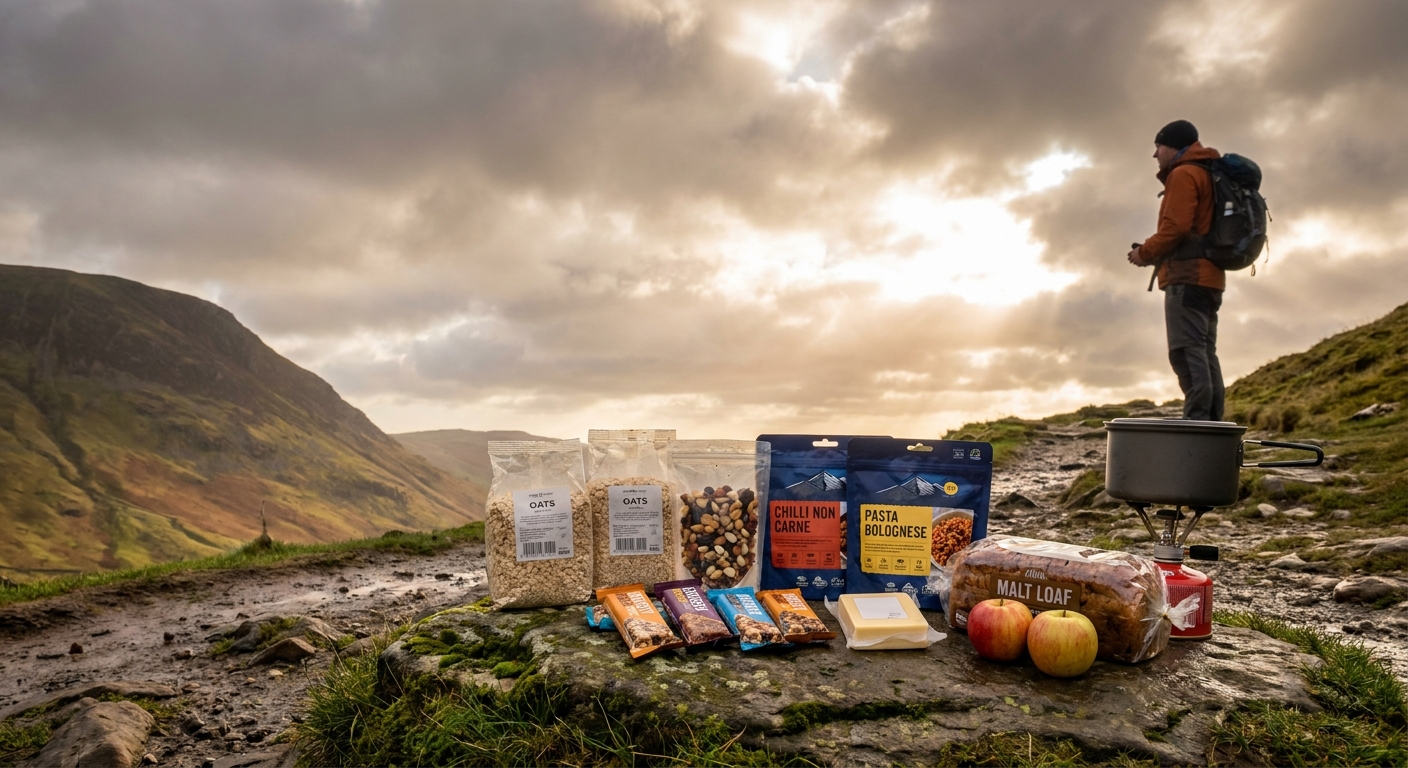 2 Day Hiking Food List UK: Practical Essentials for Your Weekend Trek