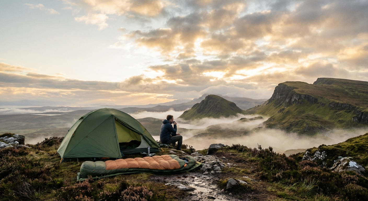 Best Wild Camping Sleeping Bag: Stay Toasty on UK Trails