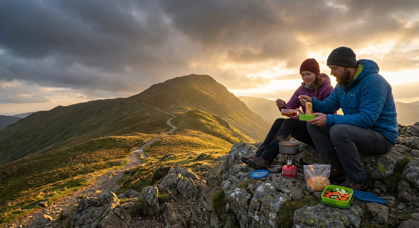 Lightweight Dinner Ideas for Lake District Hikes: Delicious & Easy Meals