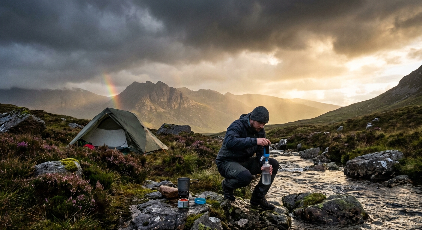 Wild Camping Water Purification: Stay Safe & Hydrated on UK Trails